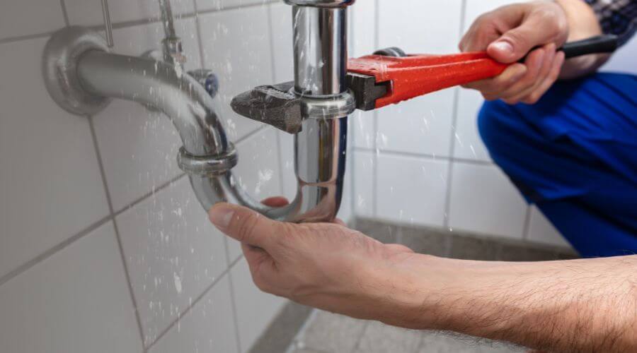 Professional bathroom faucet installation in La Fontaine, IN